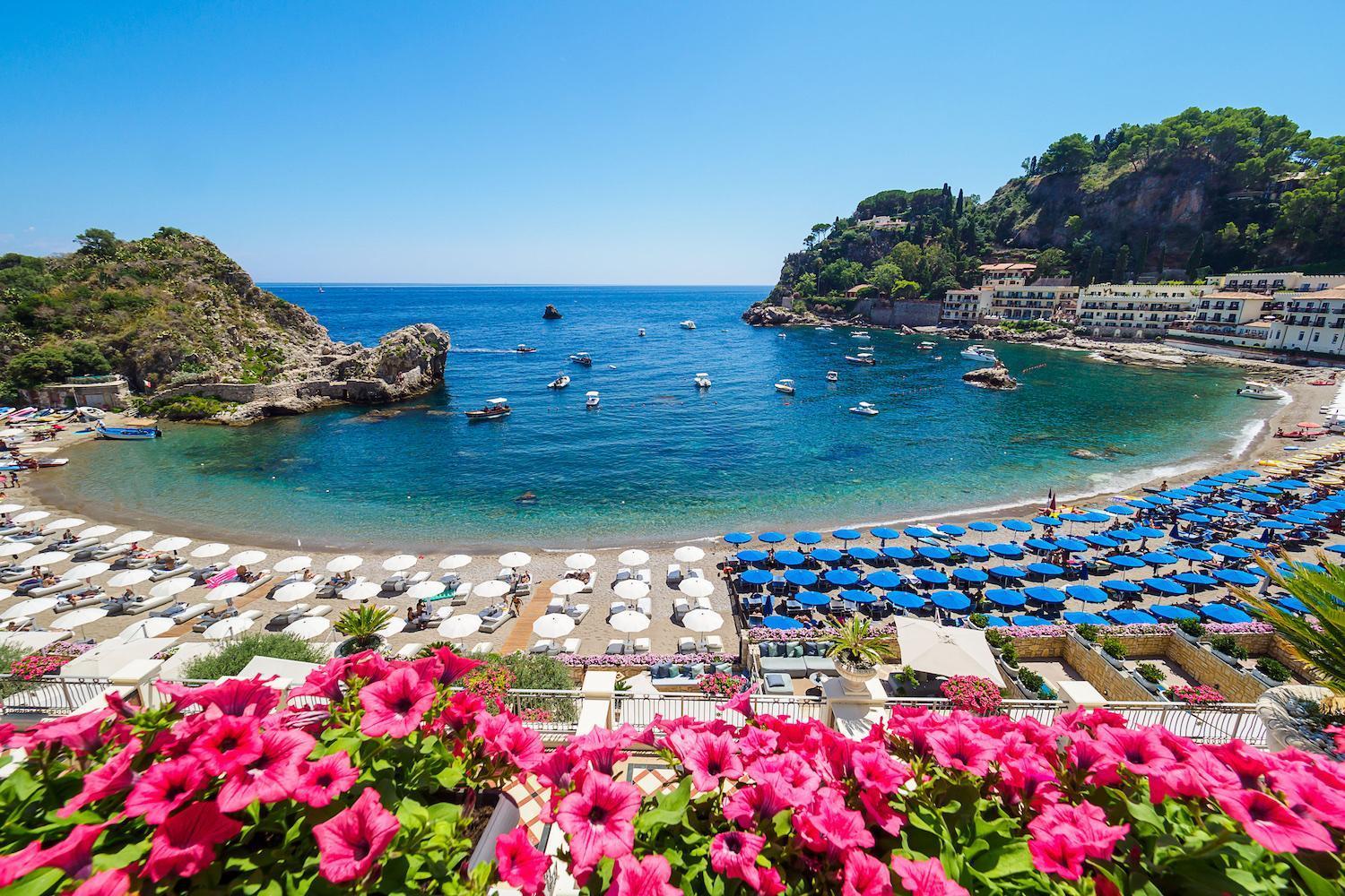 Panoramic Taormina Center Lägenhet Exteriör bild